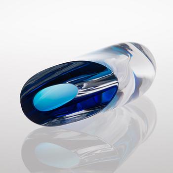 GÖRAN WÄRFF, VAS, glas, signerad "Kosta Boda G Wärff 7049808".