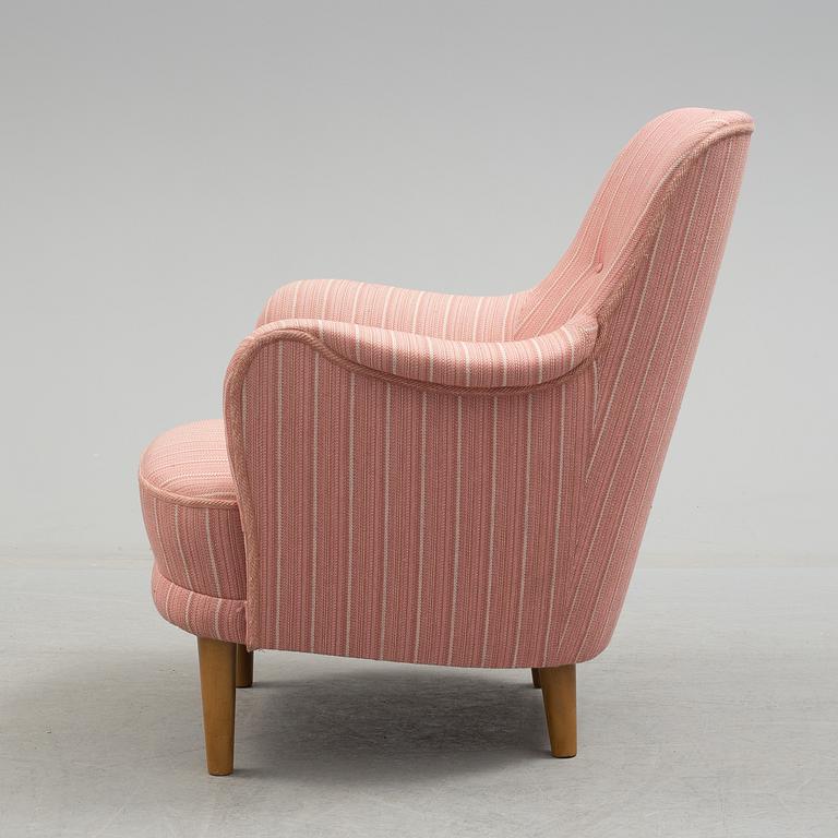 CARL MALMSTEN, A 'Samsas' easy chair.