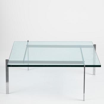 Poul Kjaerholm, soffbord, "PK-61", E Kold Christensen, Danmark 1900-talets andra hälft.