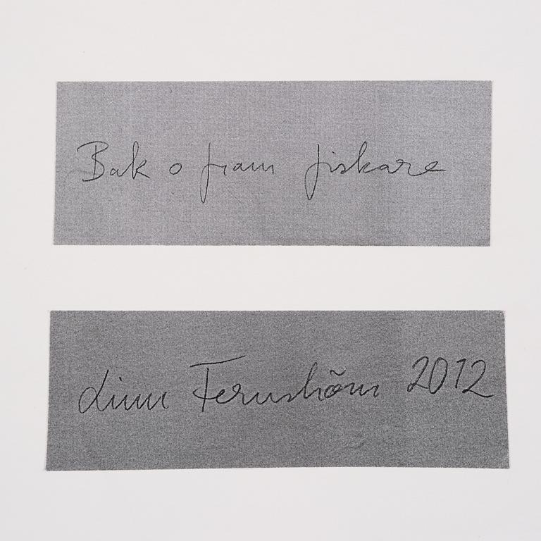 Linn Fernström, "Bak och framfiskare".