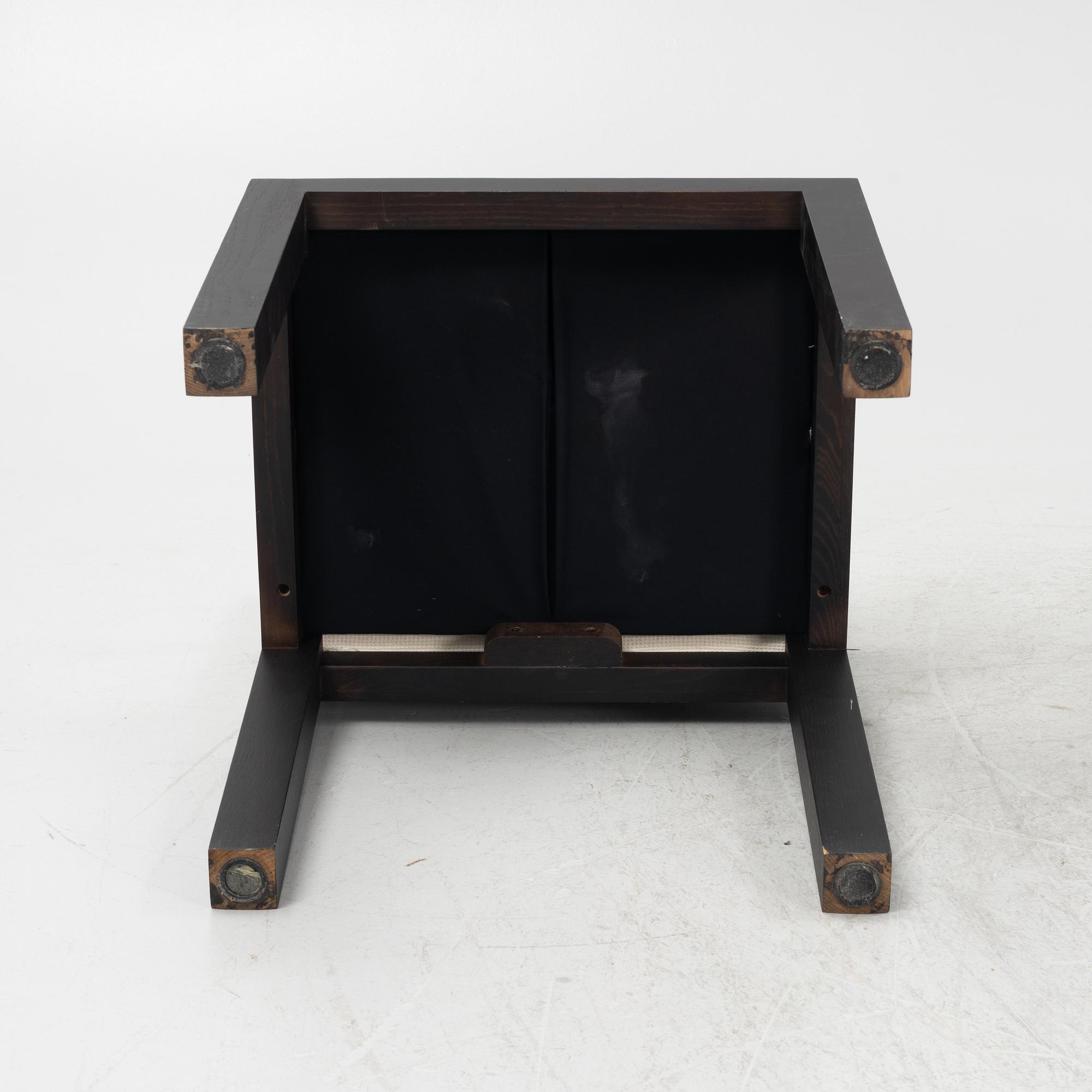 Aldo Rossi & Luca Meda, karmstolar, ett par, "Teatro", Molteni, Italien.