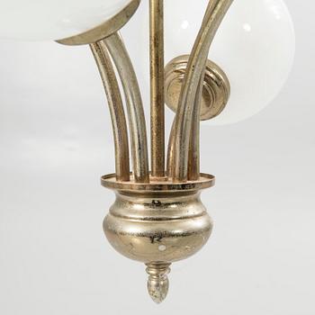 Ceiling lamp, second half of the 20th century.