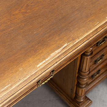 Writing desk, Neo-Renaissance, second half of the 19th century.