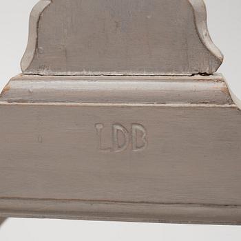 Chairs, 2 pcs. Folk art. 18th century.