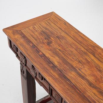 A high altar table, China, early 20th century,