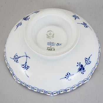 SERVIS, 129 delar, porslin, Musselmalet, Royal Copenhagen.