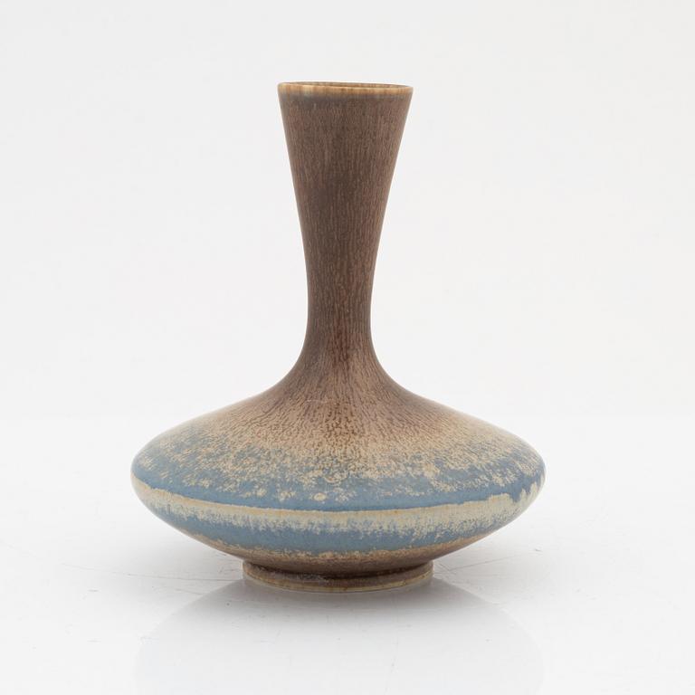 Sven Wejsfelt, a stoneware vase, Gustavsberg studio, Sweden 1988.