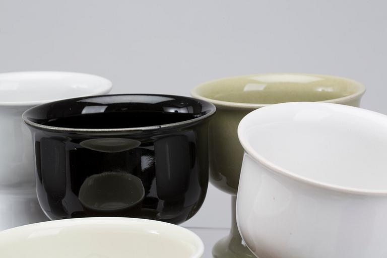 SIGNE PERSSON-MELIN, 11+1+1 st. "Multipot" Boda Nova.