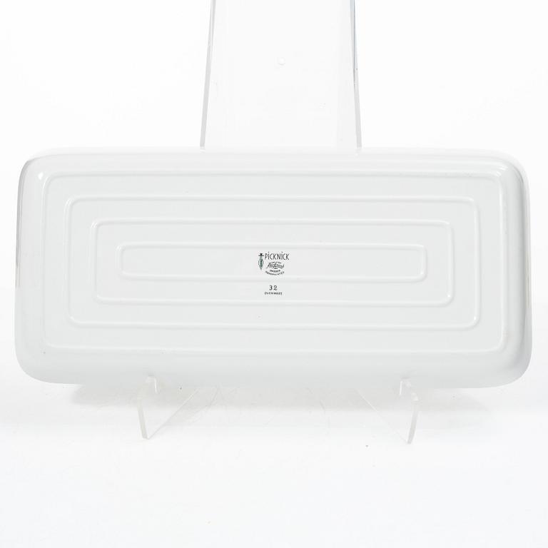 Marianne Westman, twelve service pieces, 'Picknick' and 'Pomona', Rörstrand.