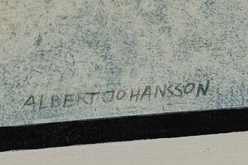 Albert Johansson, White Magic I.
