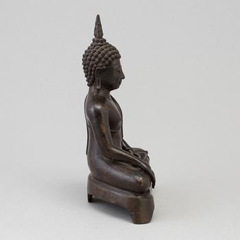 BUDDHA, brons. Thailand, troligen 1800-tal.