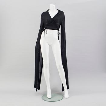 ANN DEMEULEMEESTER, bolero, size 40.