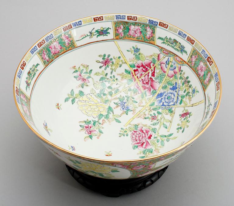 SKÅL, porslin, Kina, 1900-tal.