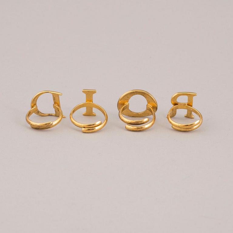 RINGAR, Christian Dior.