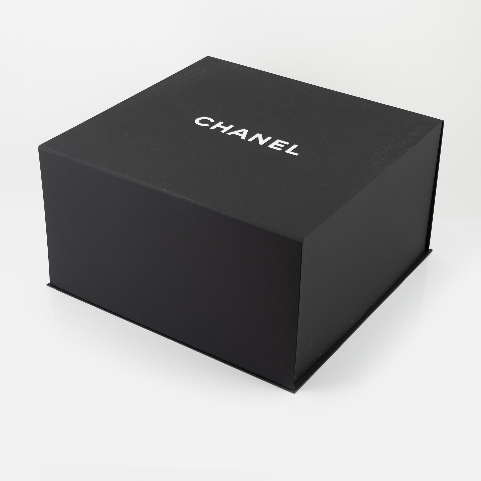 Chanel, a pink leather 'Sac Rabat', 2017.