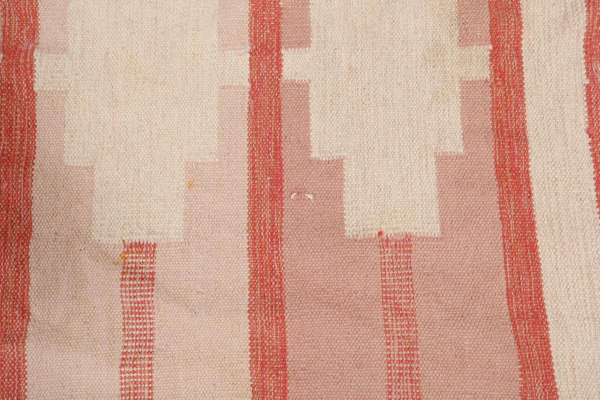 MATTA, rölakan, signerad AA, 1900-talets andra hälft, 280 x 193 cm.