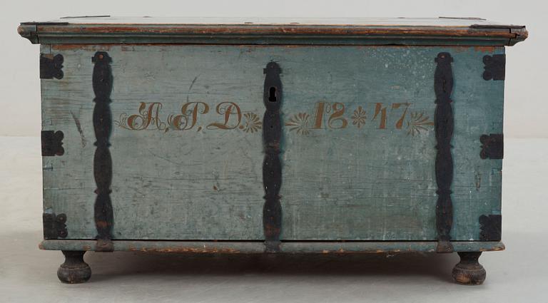 KISTA, 1800-tal.
