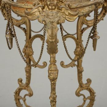 PIEDESTAL, gjutjärn, eklektisk stil, 1900-talets början.