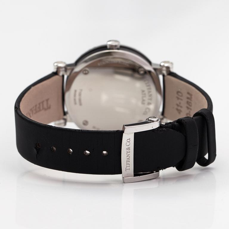 Tiffany & Co, Atlas Satin Belt, armbandsur, 36 mm.