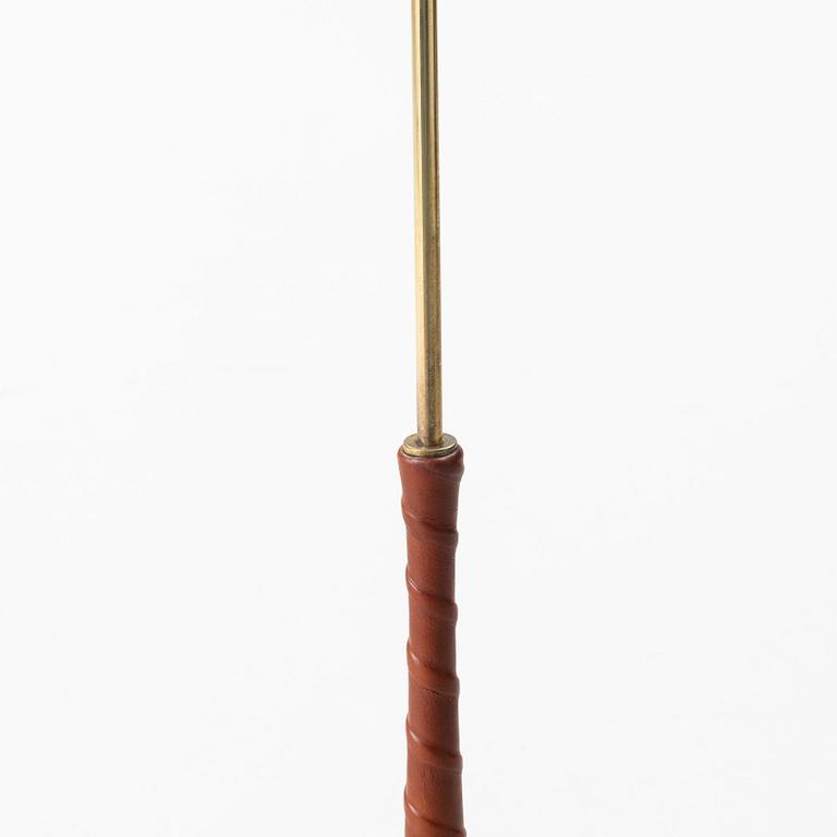 Floor lamp, mid-20th century.