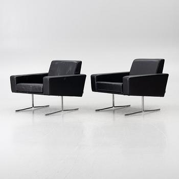 Armchairs, a pair, Danerka, Denmark.