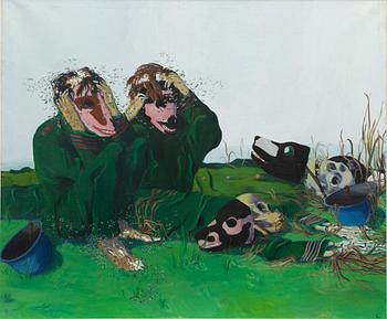 Åke Nilsson, "Hundarnas år tar allt".