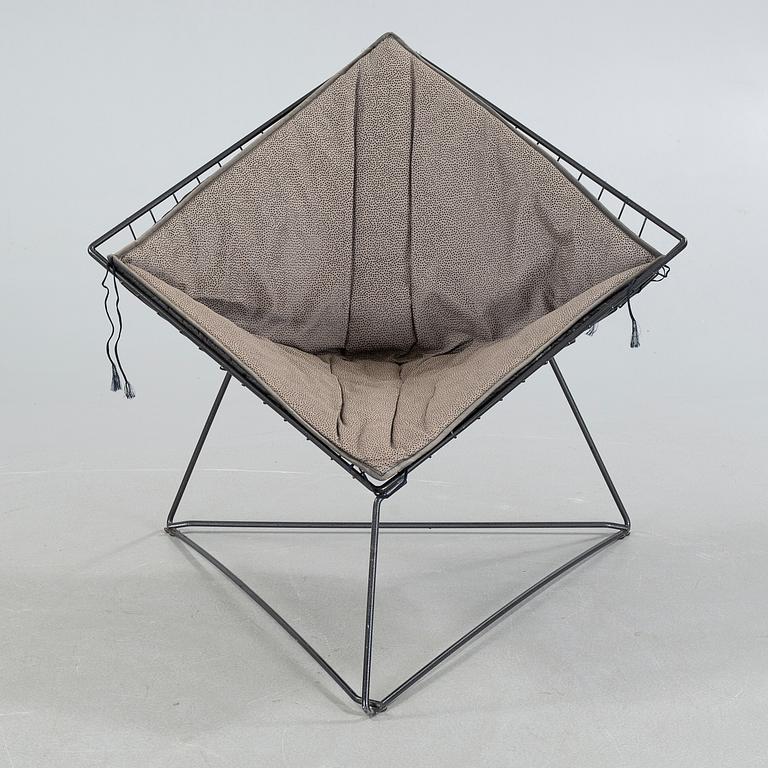A lounge chair by Nils Gammelgaard for Ikea, model "Oti", second half of the 20th century.