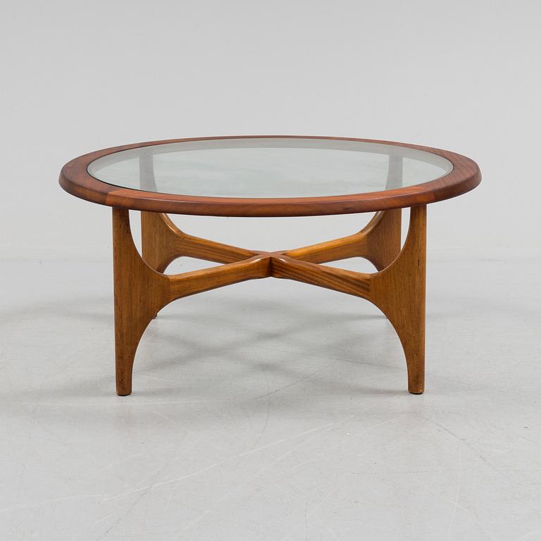 A second half of the 20th century table by Stonehill, UK.