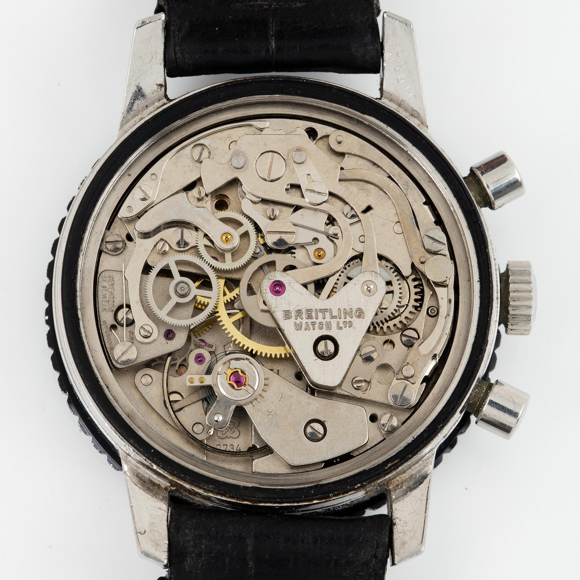 BREITLING, Datora, chronograph.