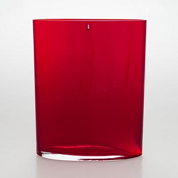 Tapio Wirkkala, vas, "Ovalis", signerad TW Iittala 2008/108.