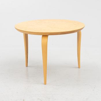 Bruno Mathsson, side table, "Annika", Bruno Mathsson International, Värnamo, 2006.