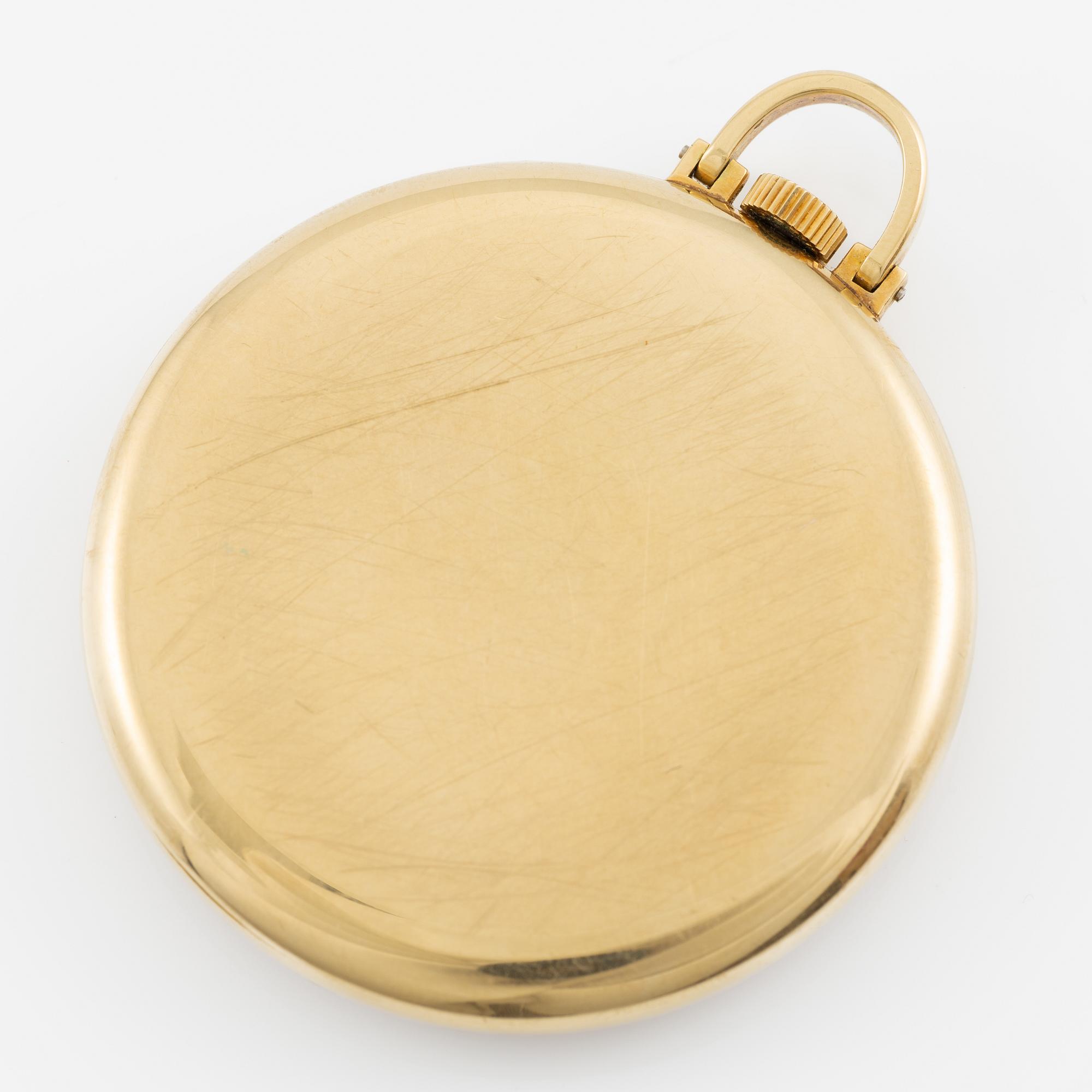 Omega, pocket watch/dress pocket watch, 48 mm.
