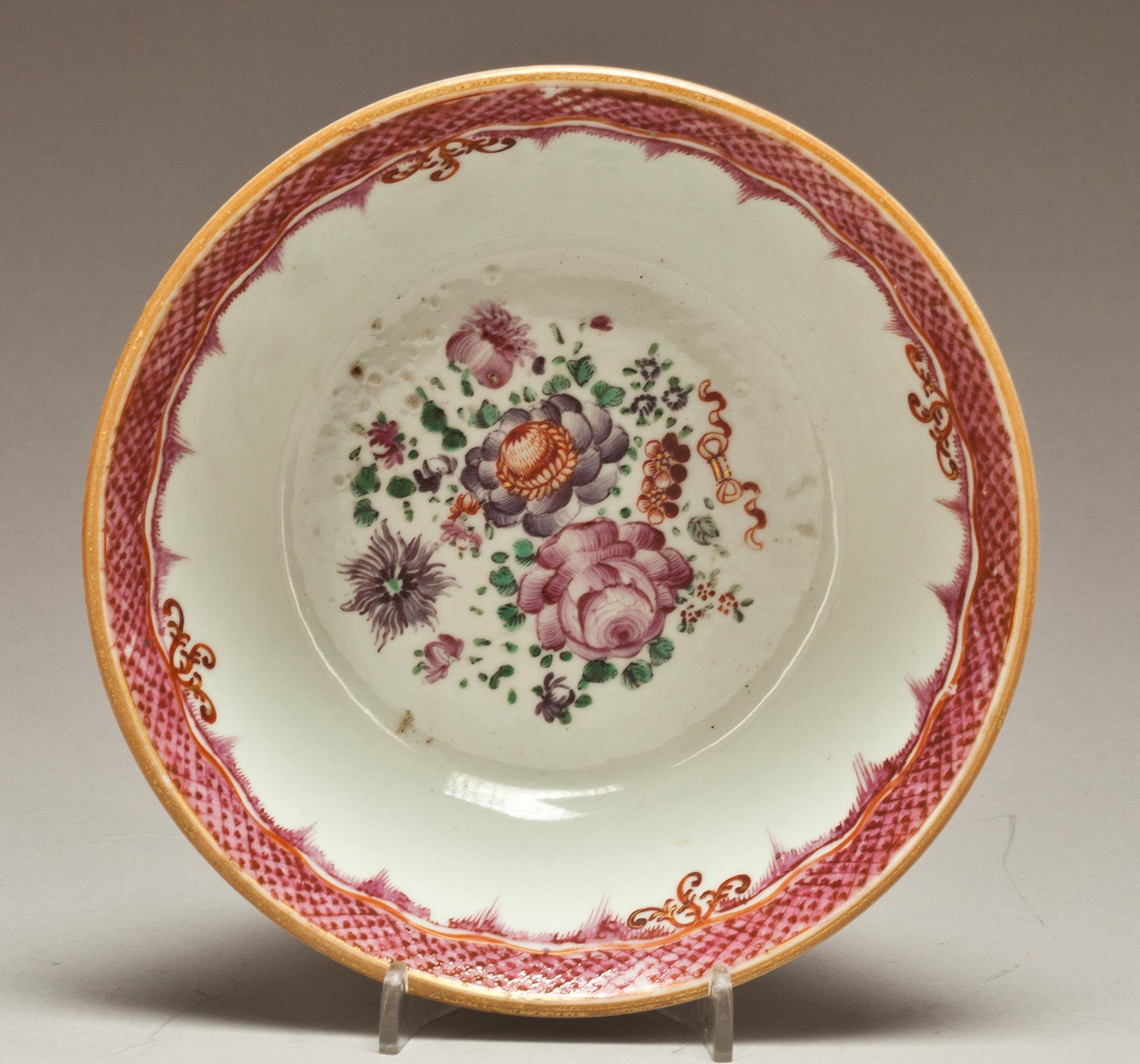 SKÅL, porslin, Kina, Qianlong, 1736-1795.