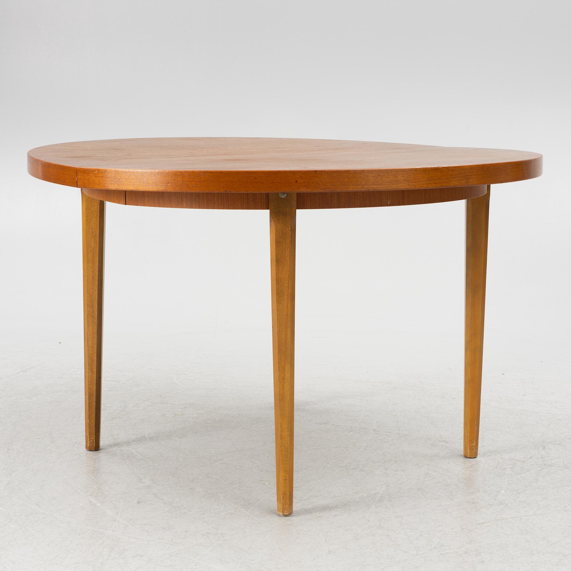 Matbord, 1960/70-tal.