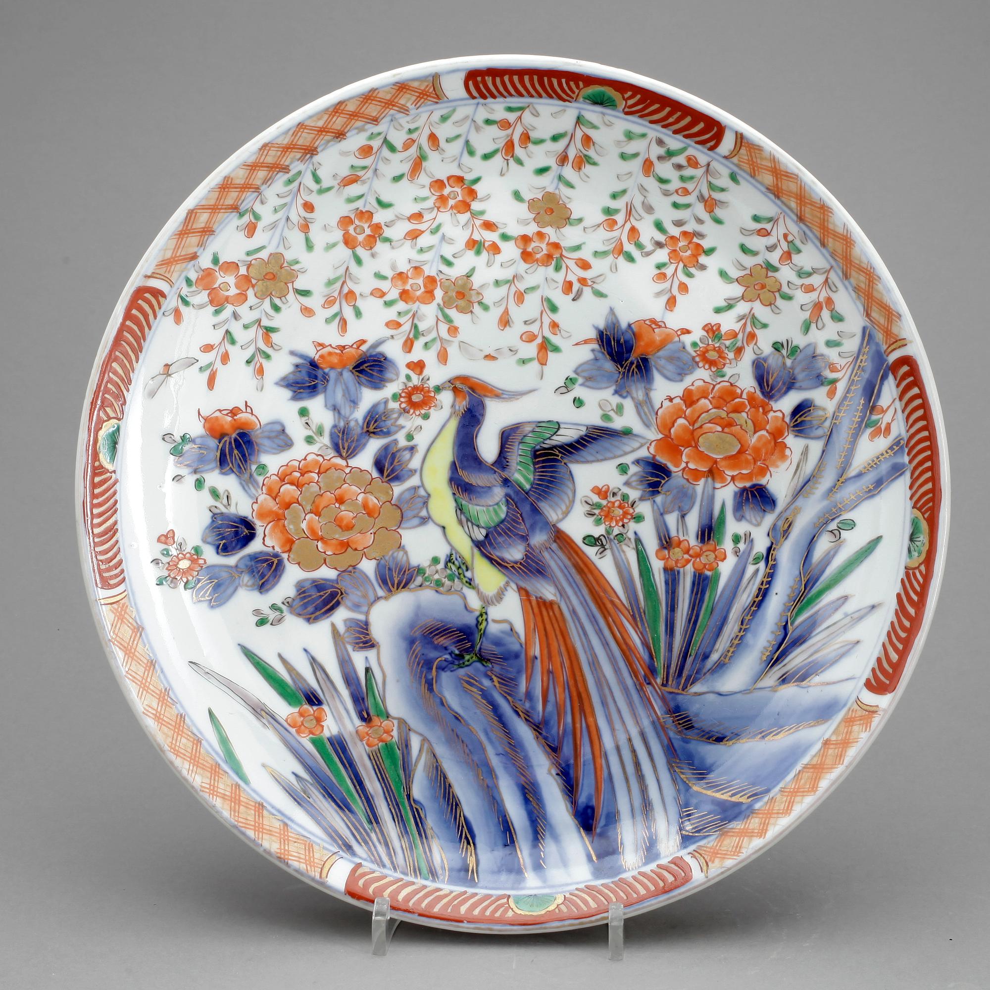 FAT, porslin, Japan, omkring år 1900.