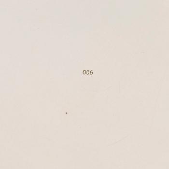 MARIO RESTELLI, skål med lock, silver, signerad M. Restelli.