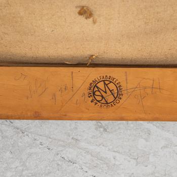 Axel Larsson, gungstol, Svenska Möbelfabrikerna Bodafors, 1930/40-tal.