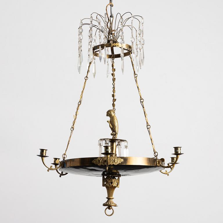 Ampel, empirestil, 1900-tal.