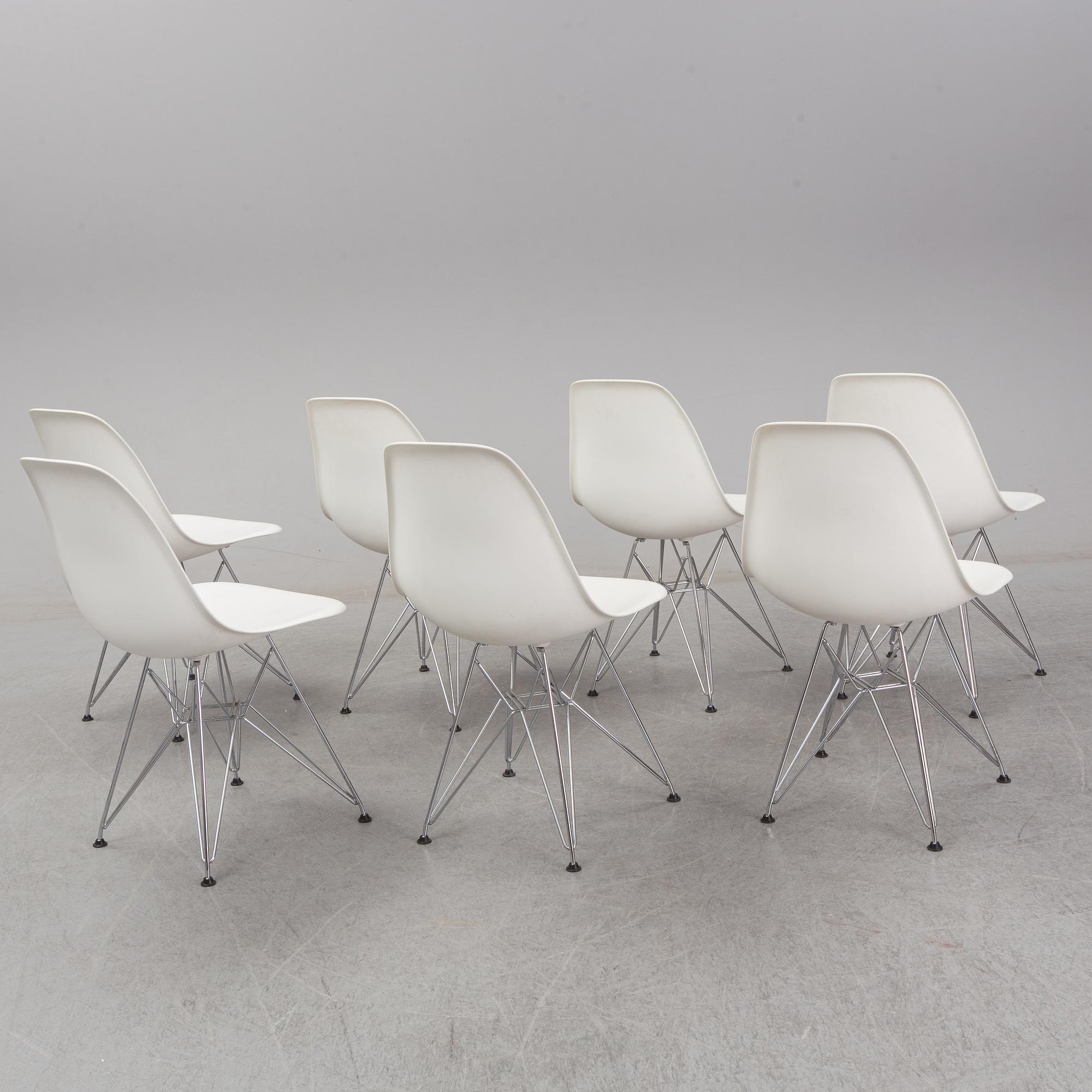 Charles and Ray Eames, stolar, 7 st, 'DSR', Vitra, 2013.