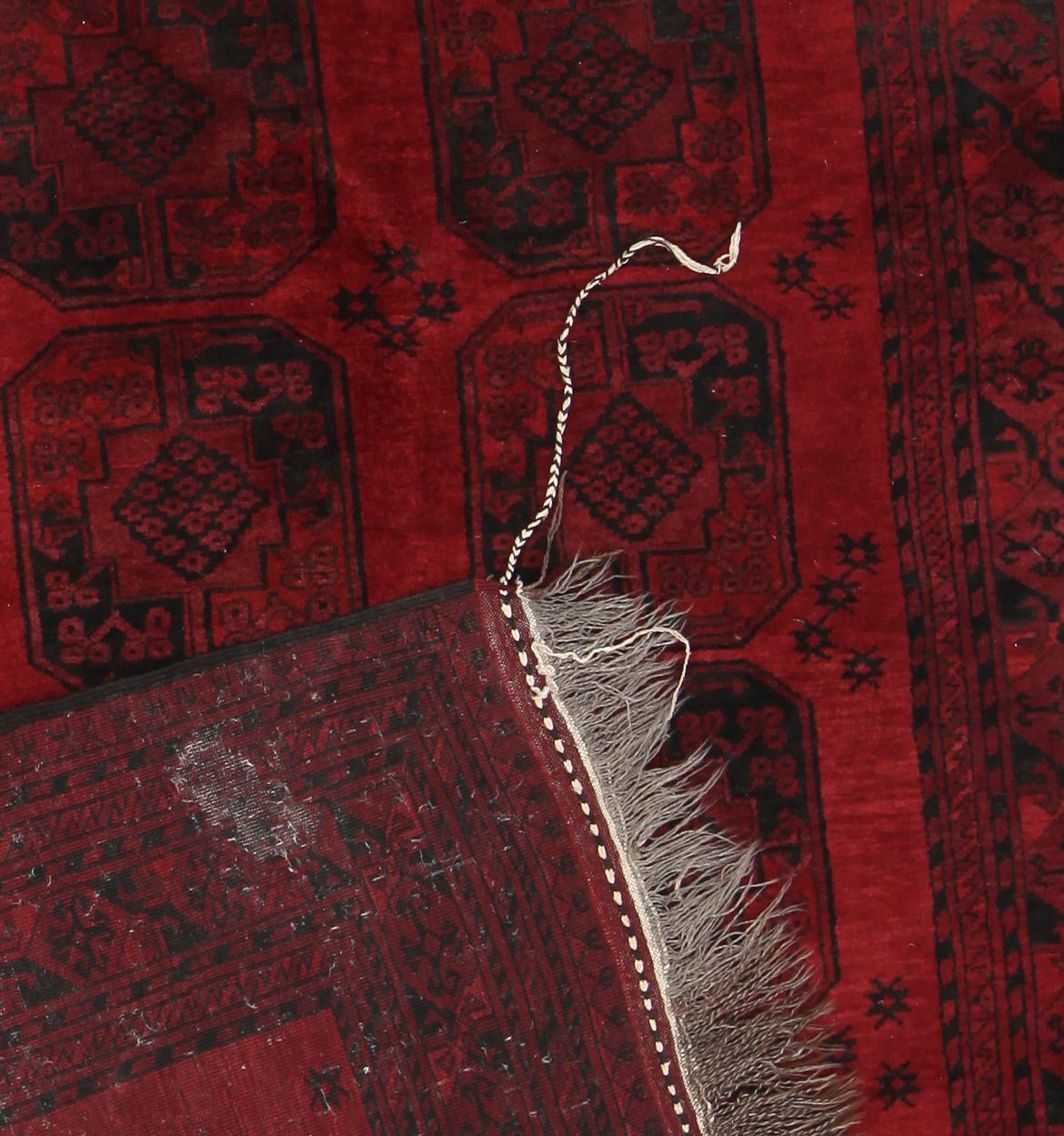MATTA, Afghan, old. Ca 240 x 190 cm.