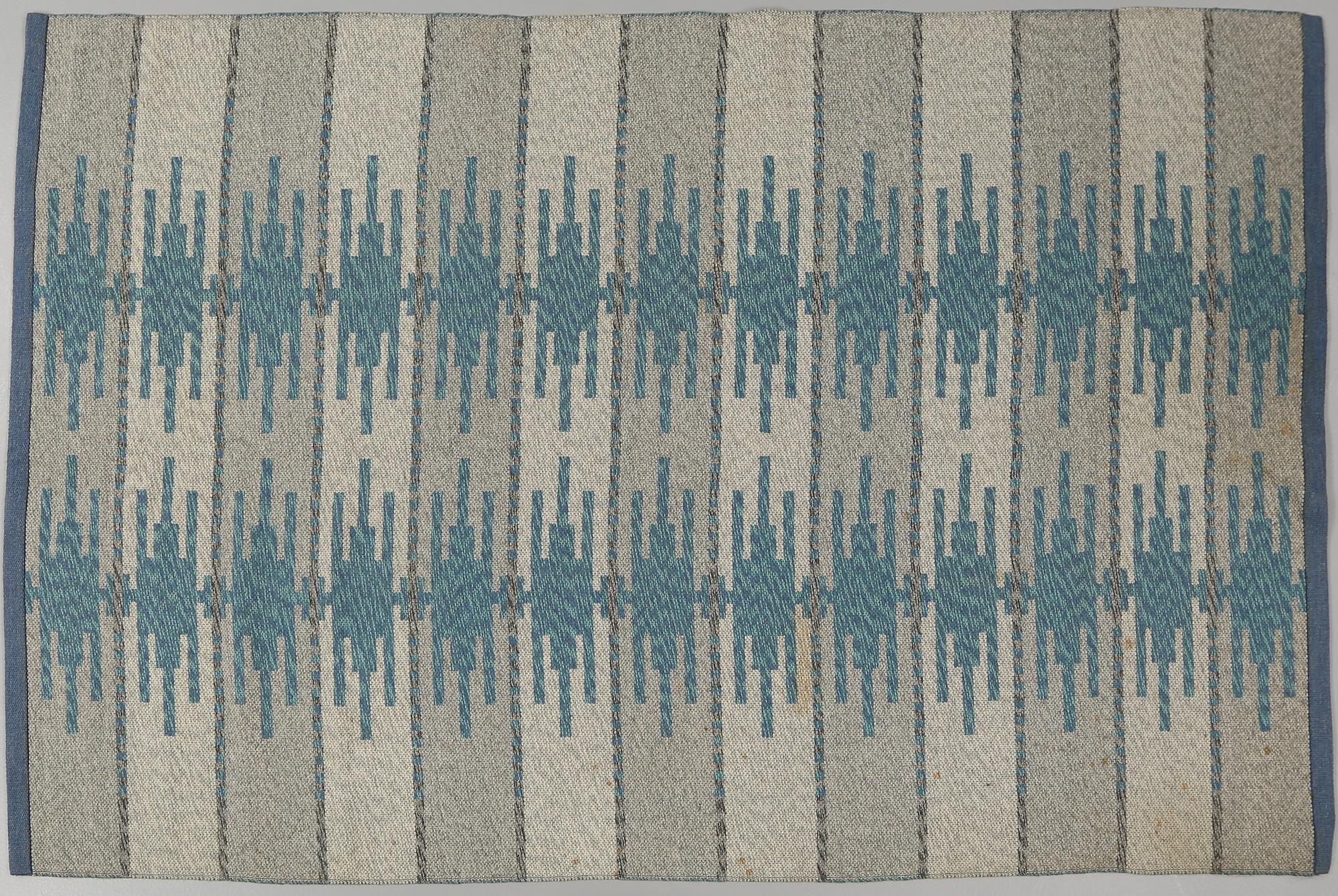 MATTA, dubbelväv, 192 x 128 cm, 1900-talets andra hälft.