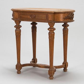 Sewing table, probably Russia, second half of the 19th century.
