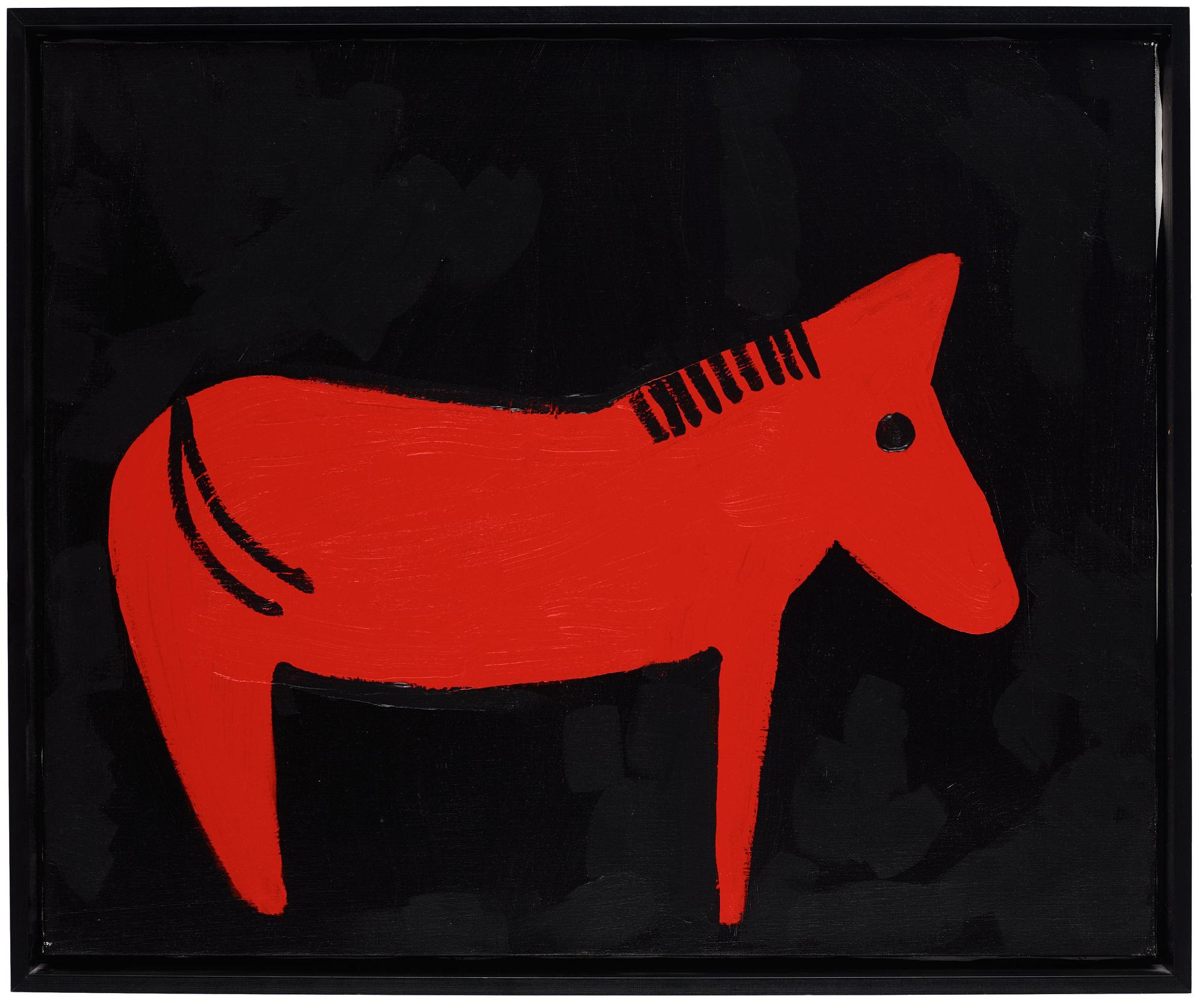 Roger Risberg, "Häst".