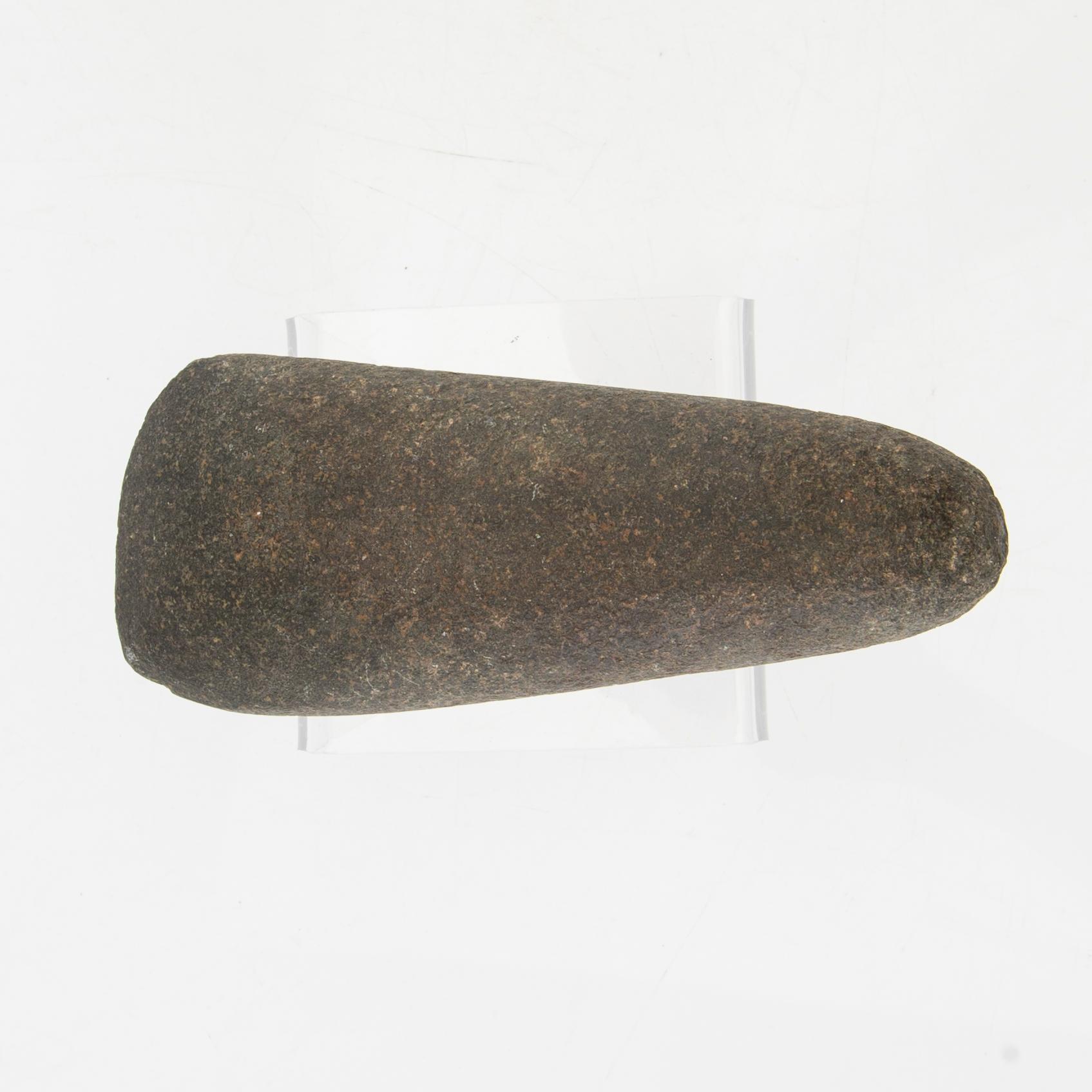Three Scandinavian Neolithic stone axes, trindyxor, Neolithic.