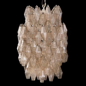 CARLO SCARPA, kattokruunu, Venini, Italia, 1960-luku.