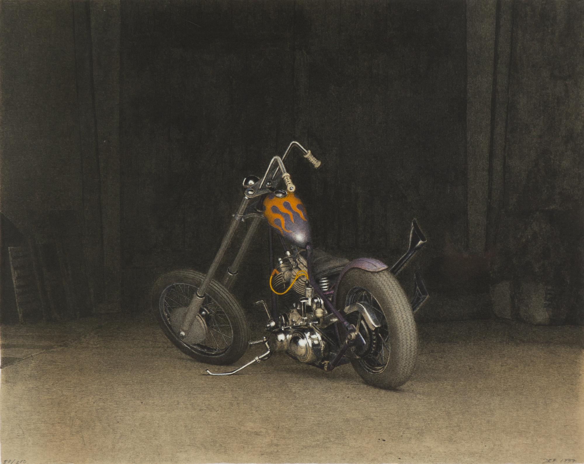 John-E Franzén, "Harley Chopper".