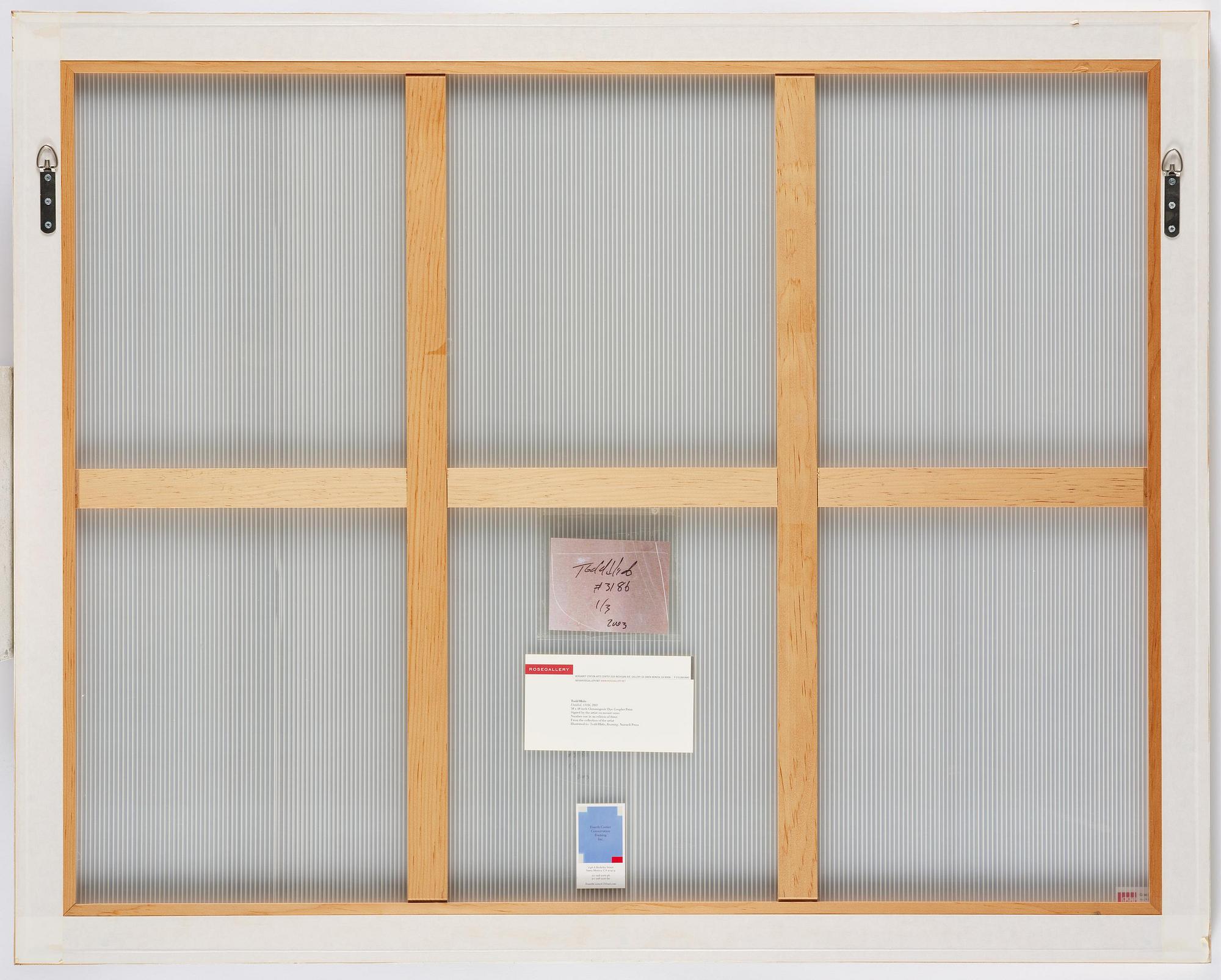 Todd Hido, "Untitled #3186", 2003.