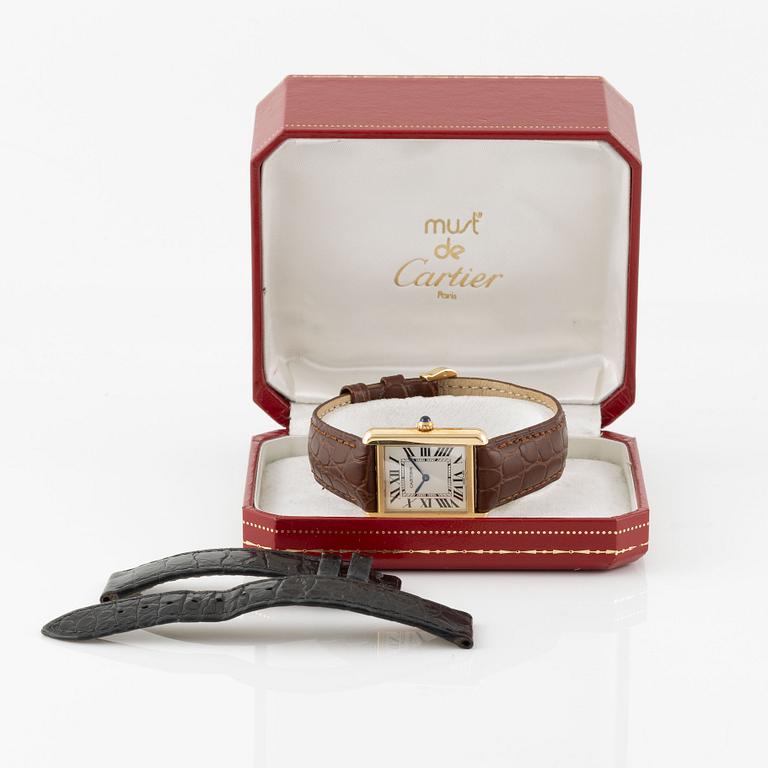 Cartier, Tank Solo, ca 2008.