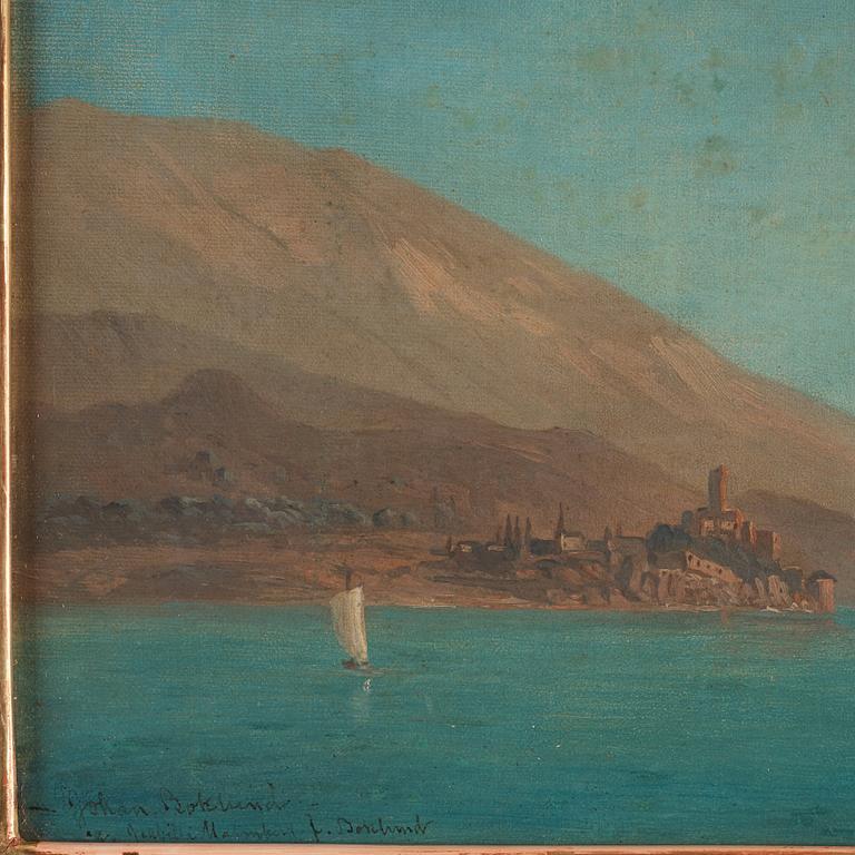 Johan Christoffer Boklund, "Lago di Garda".