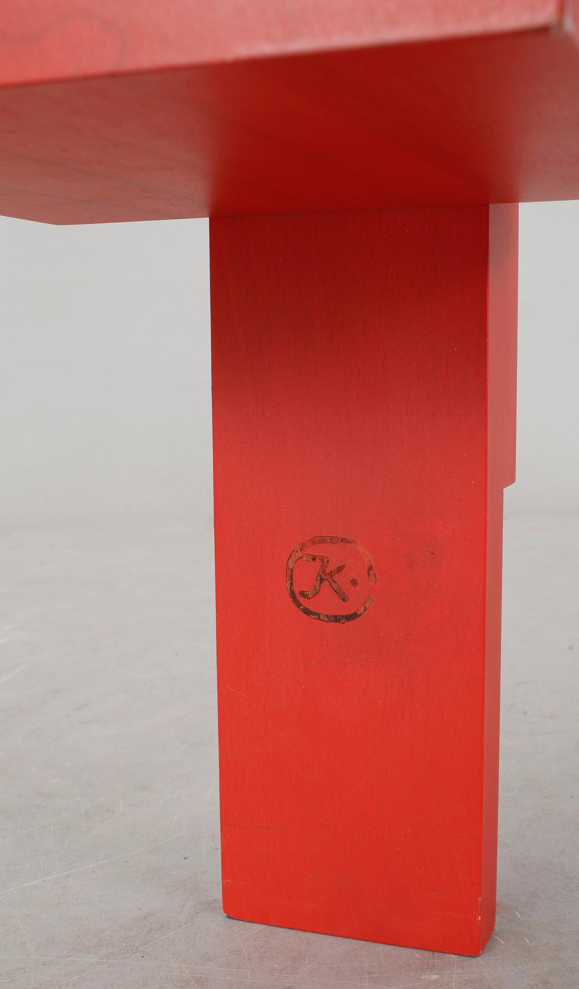 HYLLA, "Pilaster", John Kandell, Lammhult, 1900 talets slut.